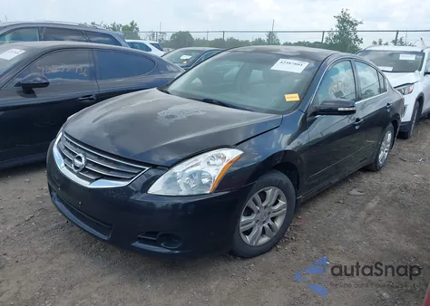 2010 Nissan Altima 2.5 S from USA, damaged, VIN 1N4AL2APXAC137102